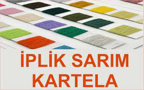 İSTANBUL'DA KARTELA ÜRETİMİNİN KALBİ: DÜNYAYA AÇILAN VİTRİN