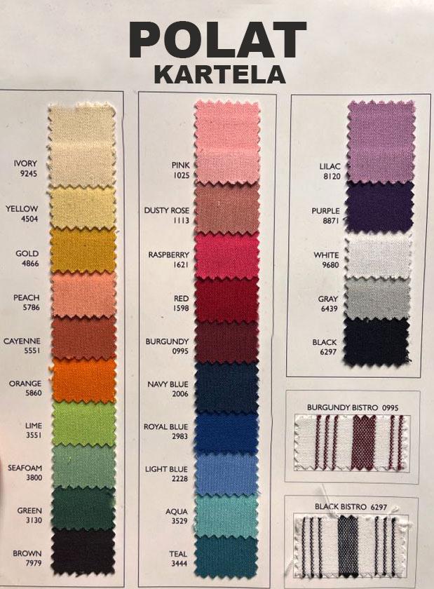 Kumaş Kartelası