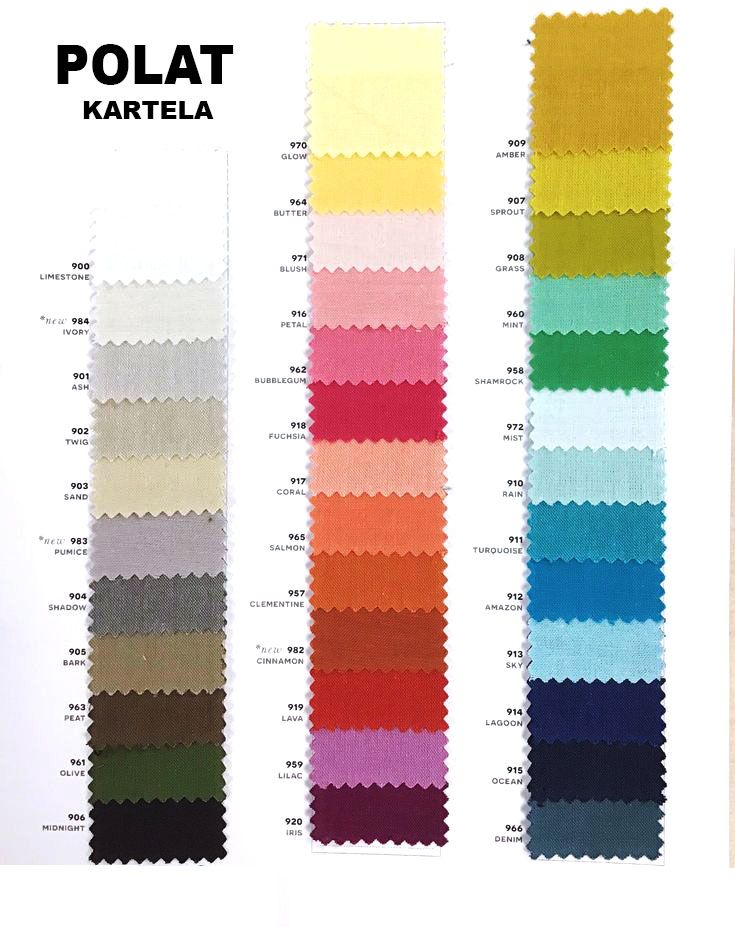 Kumaş Kartelası